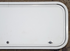 Used Radius Cornered Cargo Door 39 7/8" x 15" x 1"D - Young Farts RV Parts