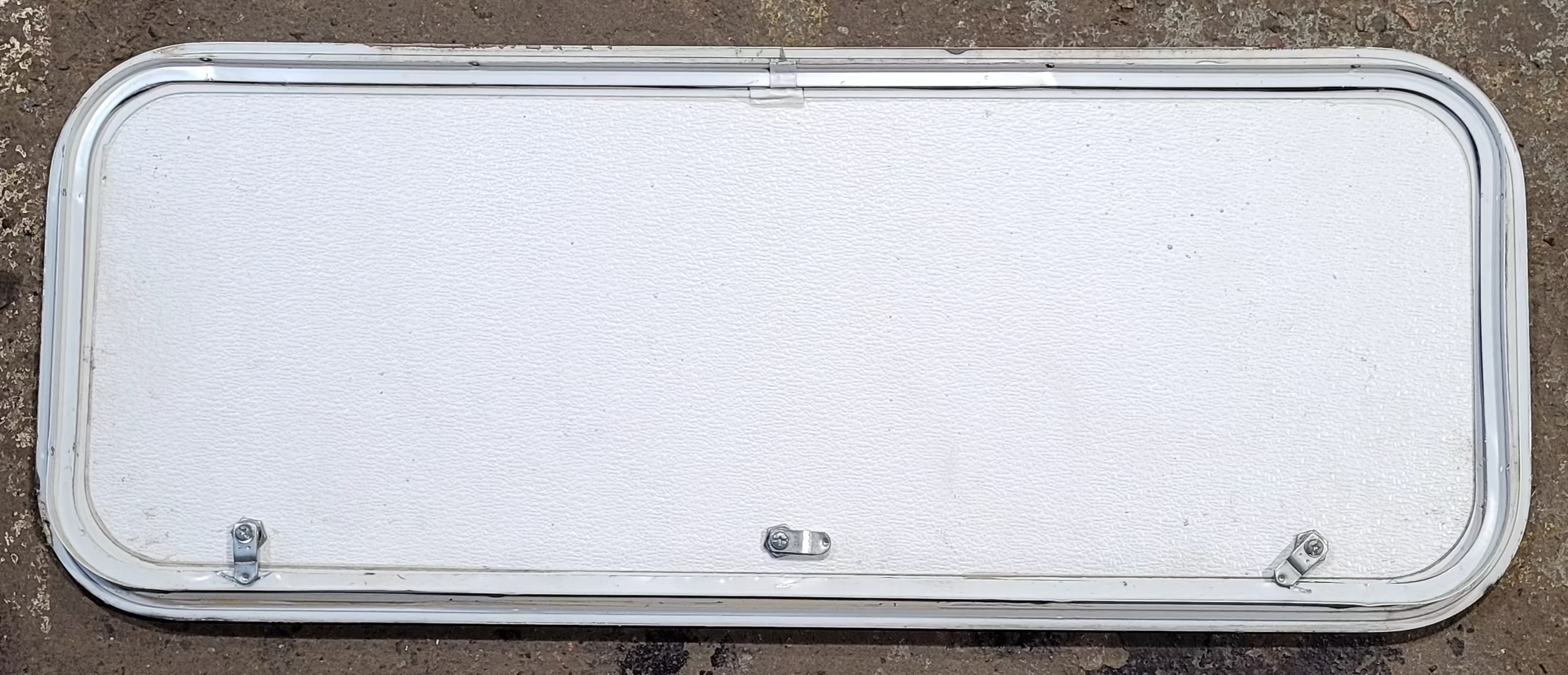 Used Radius Cornered Cargo Door 39 7/8" x 15" x 1"D