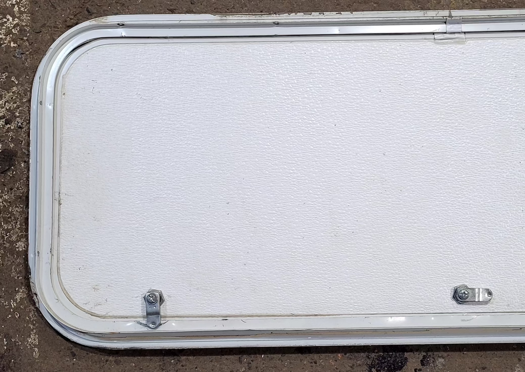 Used Radius Cornered Cargo Door 39 7/8" x 15" x 1"D