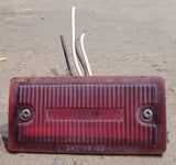 Used SAE-P2-85 Replacement Marker Light -  Red