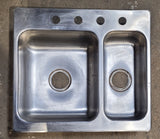 Used RV Kitchen Sink 24 3/4” W x 22” L