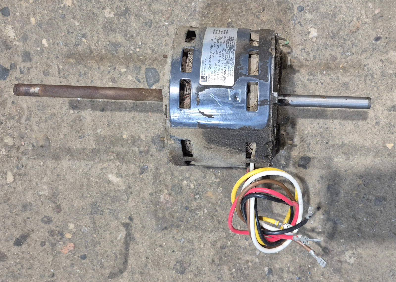 Used Dometic A/C Blower Motor