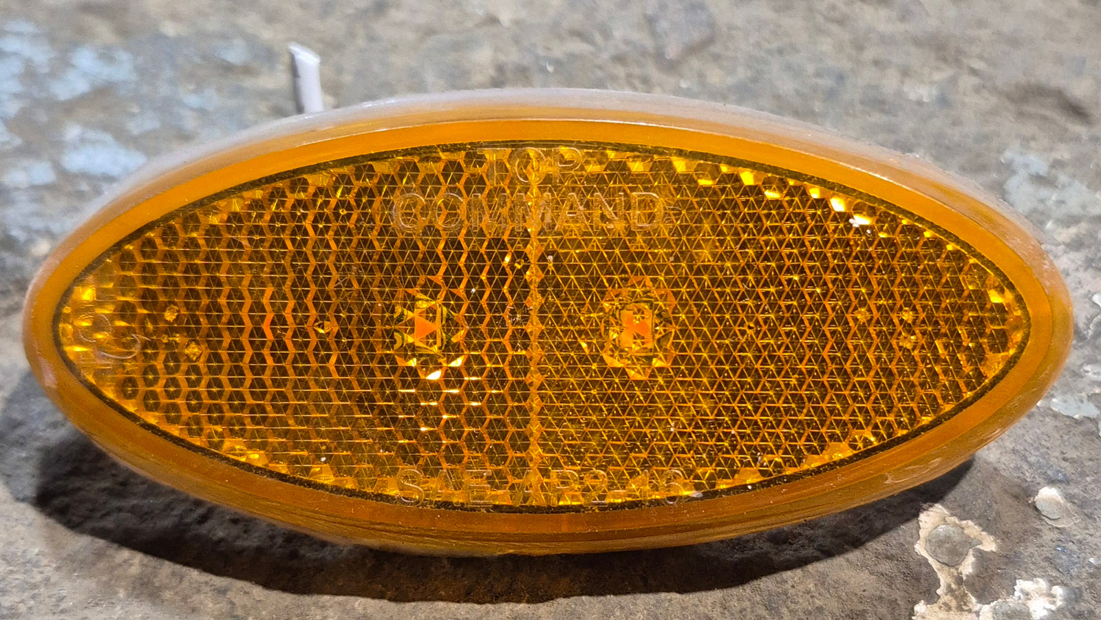 Used SAE-AP2-16 Replacement Marker Light - Amber