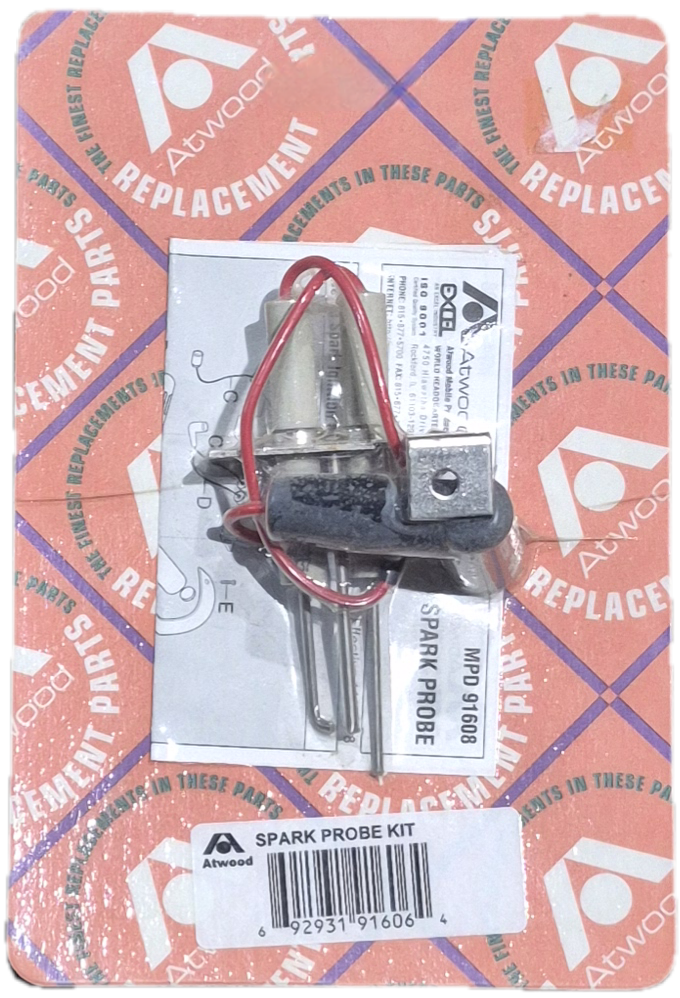 Dometic Water Heater Probe Kit, Dual Electrode Spark - 91608