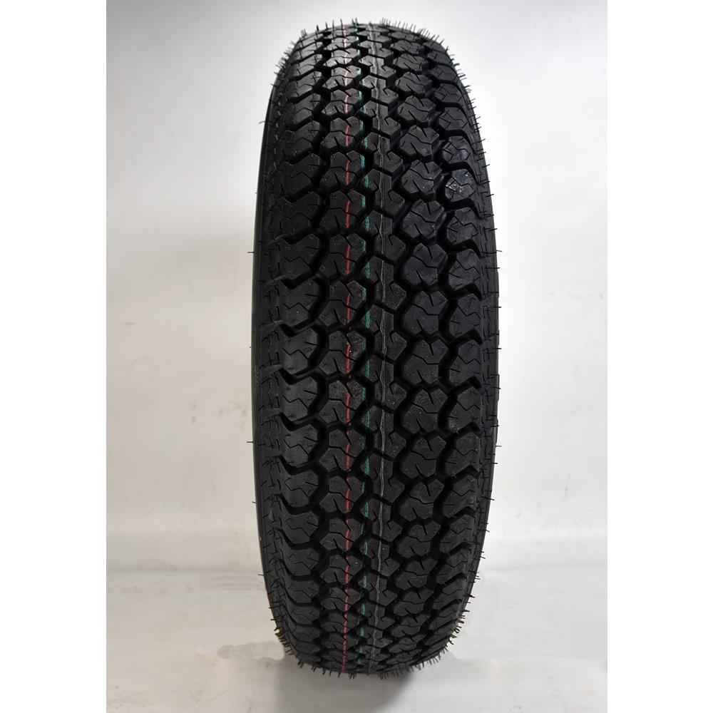205/75D Tire15 C/5H Trailer Wheel Mini Modular Silv - Young Farts RV Parts