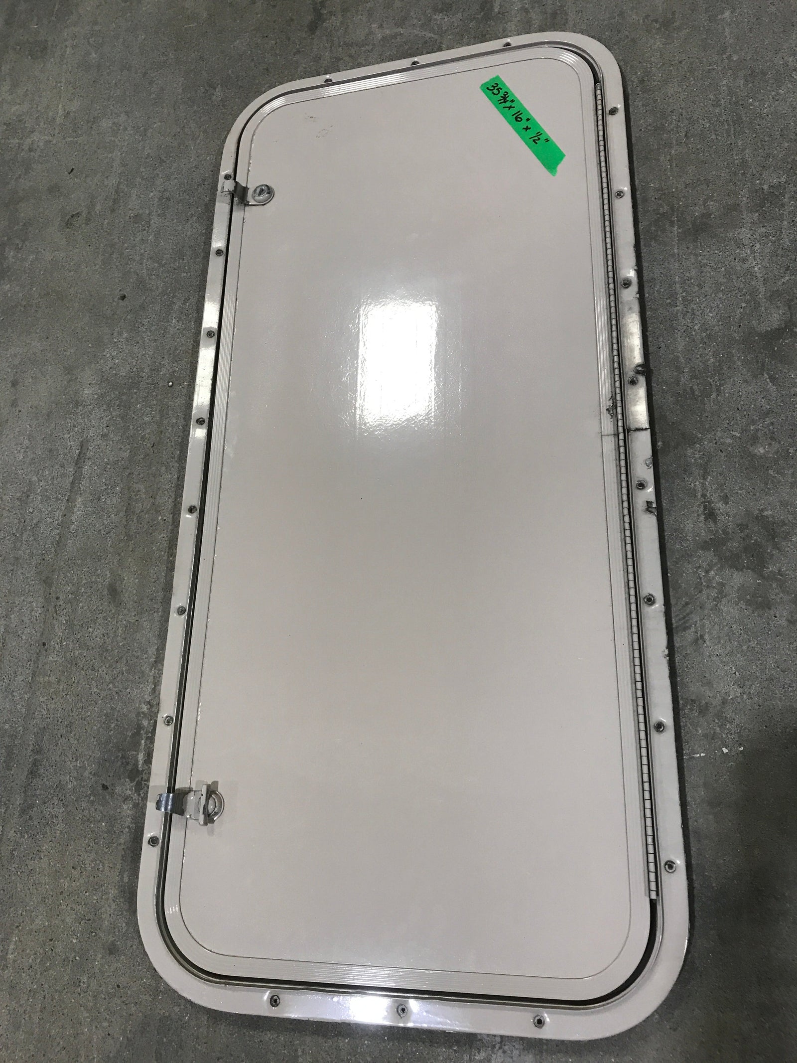 Used Radius Cornered Cargo Door 35 3/4