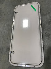 Load image into Gallery viewer, Used Radius Cornered Cargo Door 35 3/4&quot; W x 16&quot; H x 1/2&quot; D