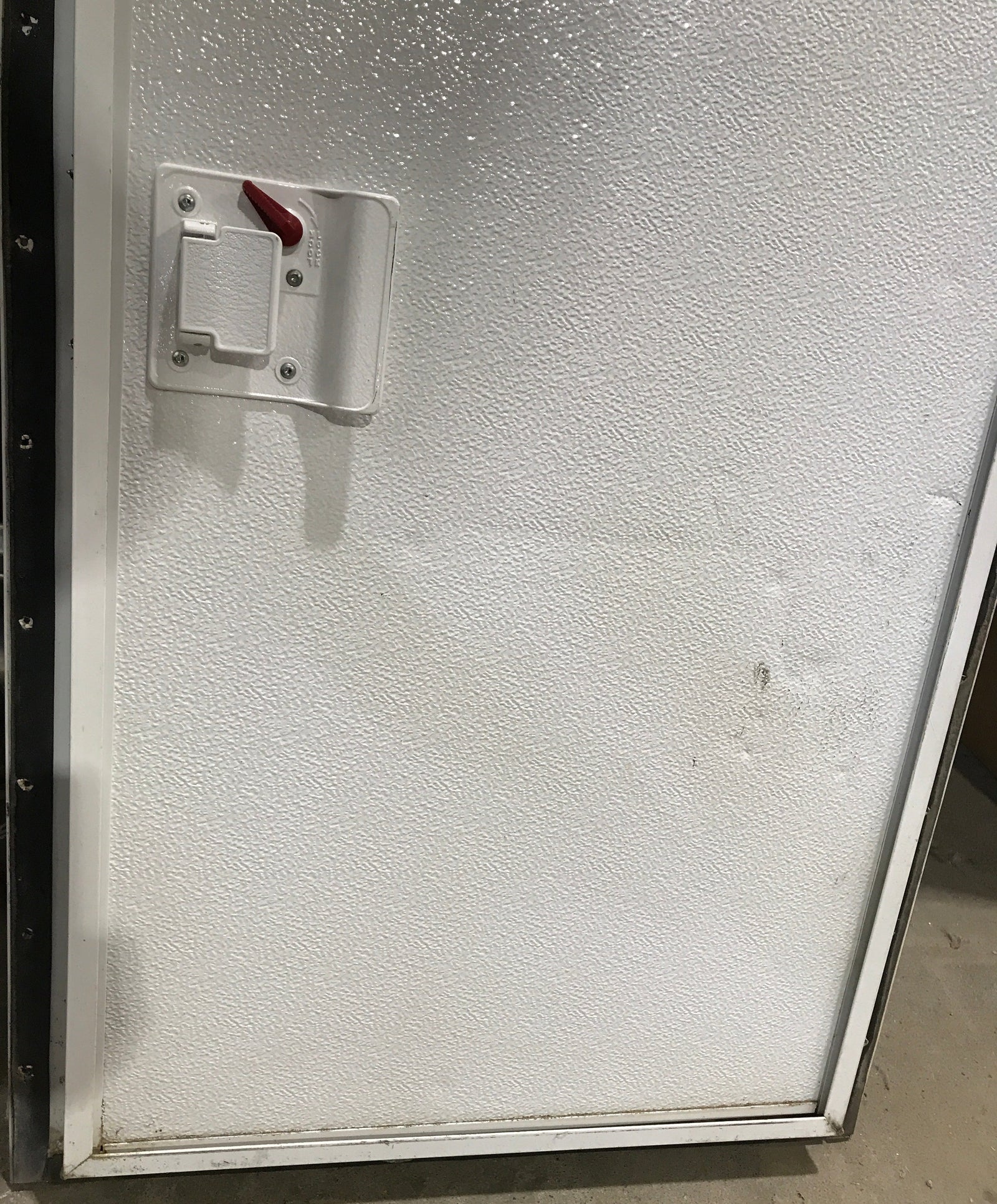 Used Radius Storage/ Teardrop Trailer Entry Door 44