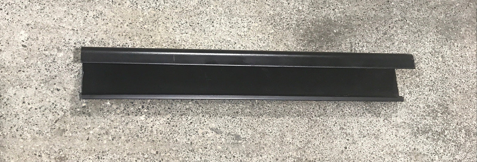 Used Dometic Black Freezer Door Side Trim 3850982012
