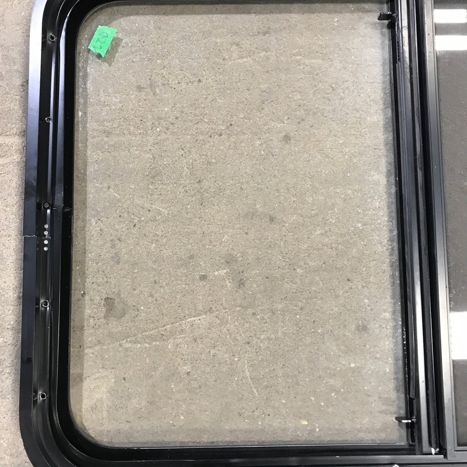 Used Black Radius Opening Window : 23