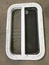 Used White Radius Opening Window : 23 1/4" W X 14 1/2" H X 1 1/2" D