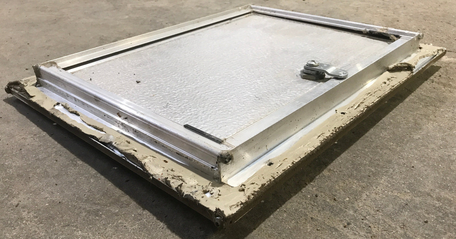 Used Square Cornered Cargo Door - 13 3/4