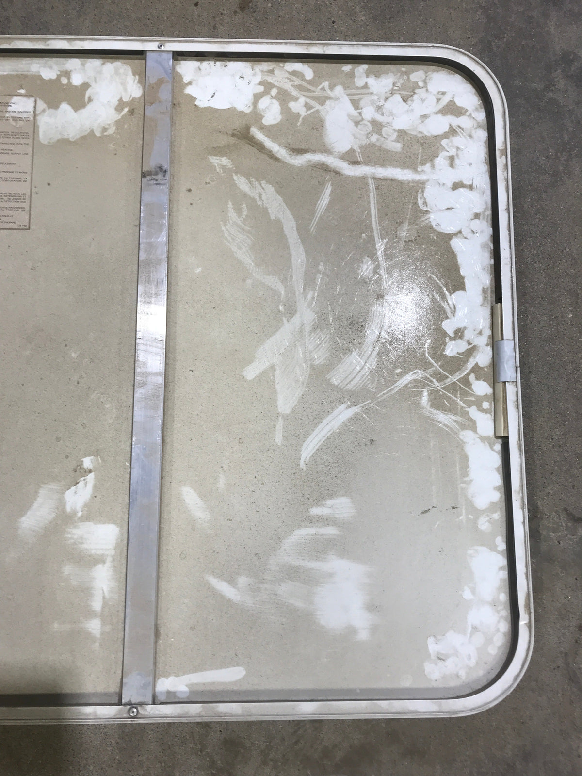 Used Radius Cornered Cargo Door 26