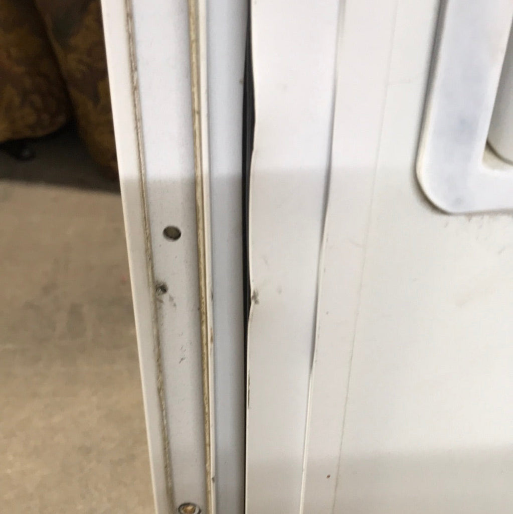 Used Radius Storage Entry Door 43 1/2" x 47 1/2" x 3"