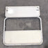 Used Radius Cornered Cargo Door 29 3/4" W x 21 3/4" H X 1" D - Young Farts RV Parts