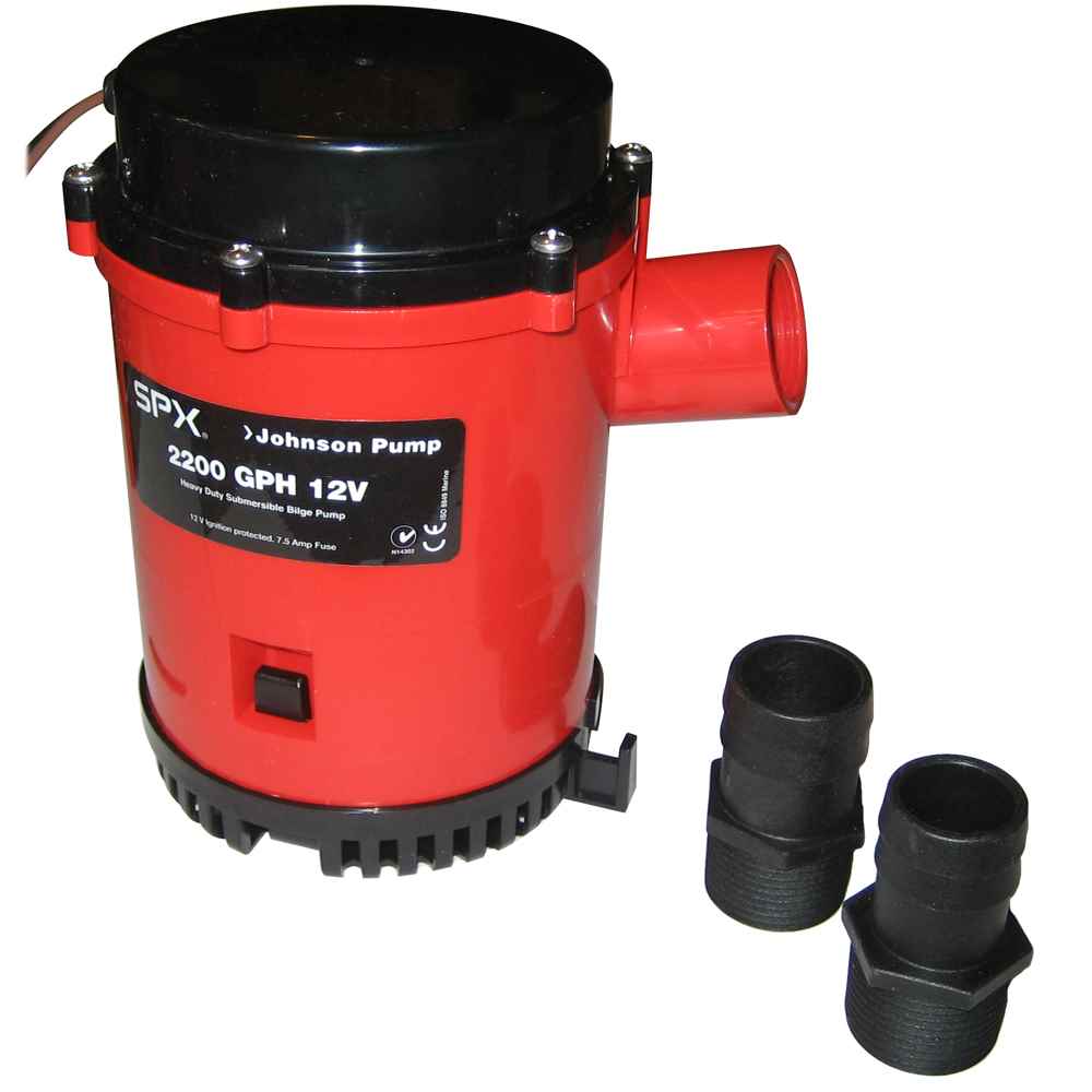 2200 GPH Bilge Pump 1 - 1/8