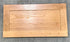 Used RV Cupboard/ Cabinet Door 22 3/4" H X 11 3/4" W X 3/4" D