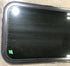 Used Black Radius Non Opening Window : 17 1/2" W x 39 1/2" H x 1 7/8" D