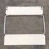 Used Radius Corner Cargo Door 47 3/4" W x 24 3/4" H x 1/2" D - Young Farts RV Parts