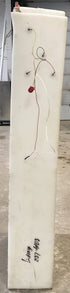 Used Fresh Water Tank 9" H  x 24" W x 53” L