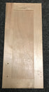 Used RV Cupboard/ Cabinet Door 12 3/4" H X 9 3/4" W X 3/4" D
