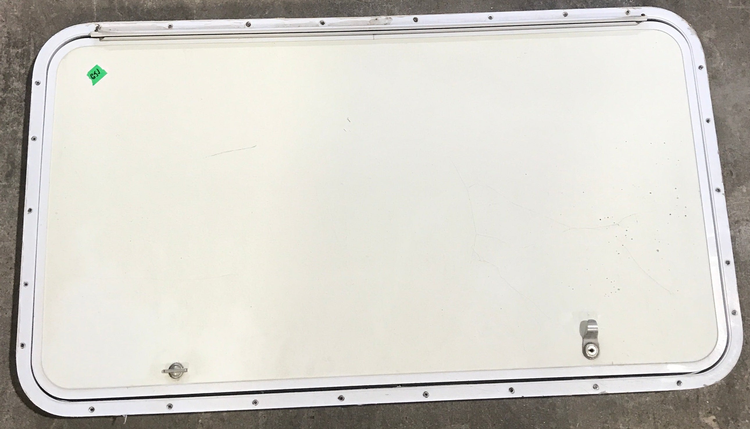 Used Radius Cornered Cargo Door 41 3/4" x  22 3/4" x 1 7/8" D