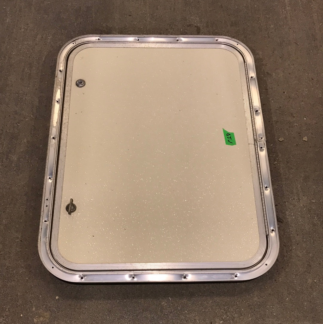 Used Corner Radius Cargo Door  23 3/4