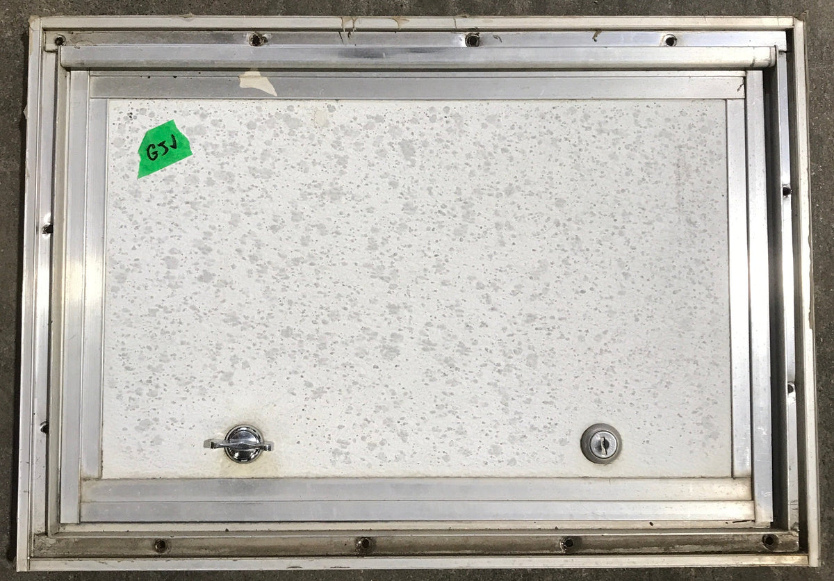 Used Square Cornered Cargo Door - 15 1/2