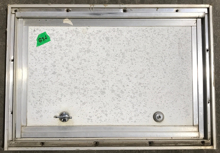Used Square Cornered Cargo Door - 15 1/2" x 10 1/2" x 3/4" D