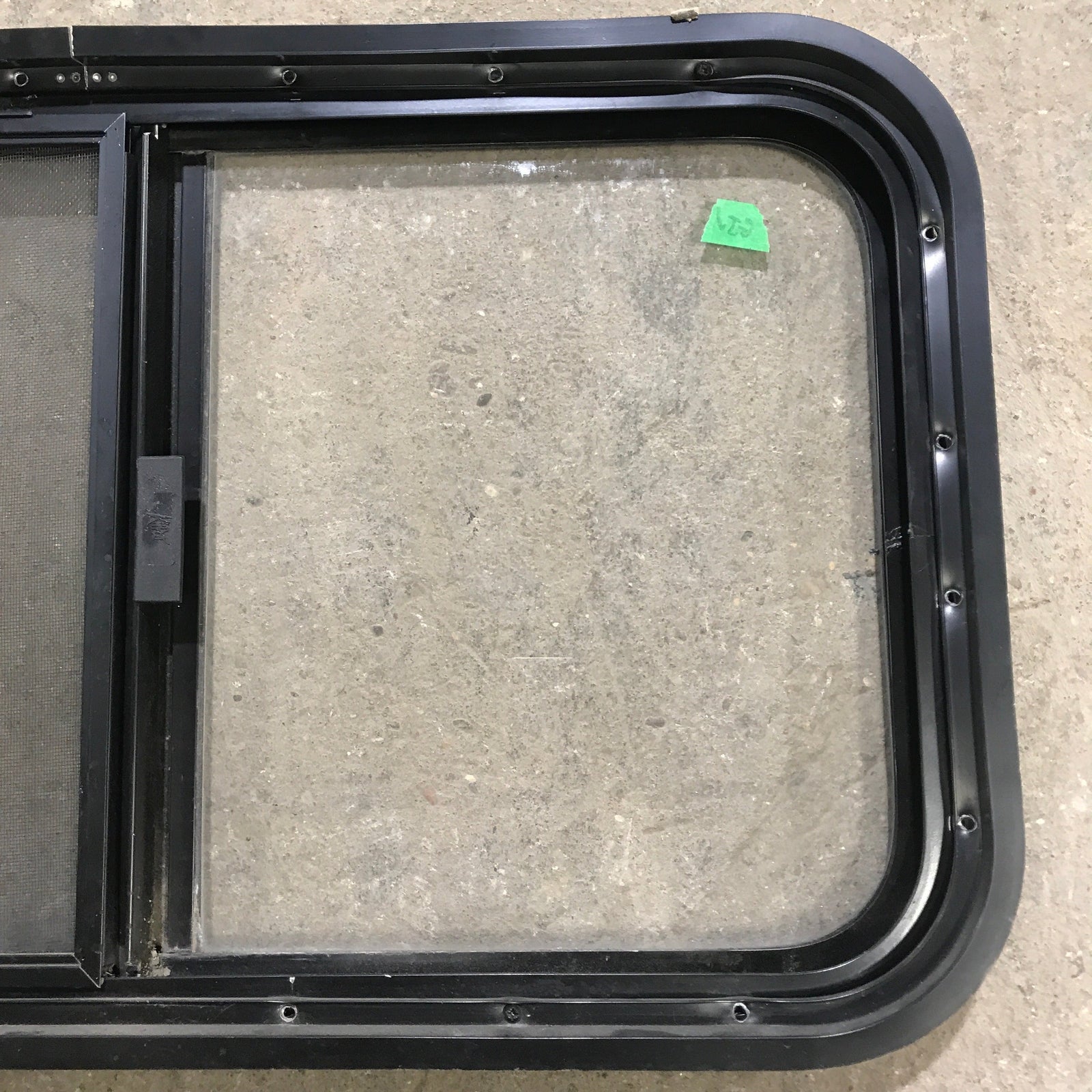 Used Black Radius Opening Window : 29.5