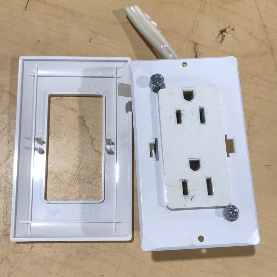 Used RV 125 Volt GFCI Wall Receptacle / Outlet