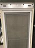 Used Tent Trailer Square Entry Door 23" X 45 1/2"