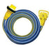 25' 30/30 Amp RV Locking Cord - Young Farts RV Parts