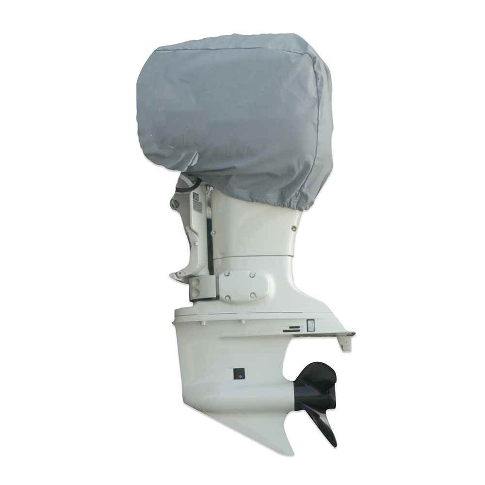 25 HP Universal Motor Cover - Grey - Young Farts RV Parts