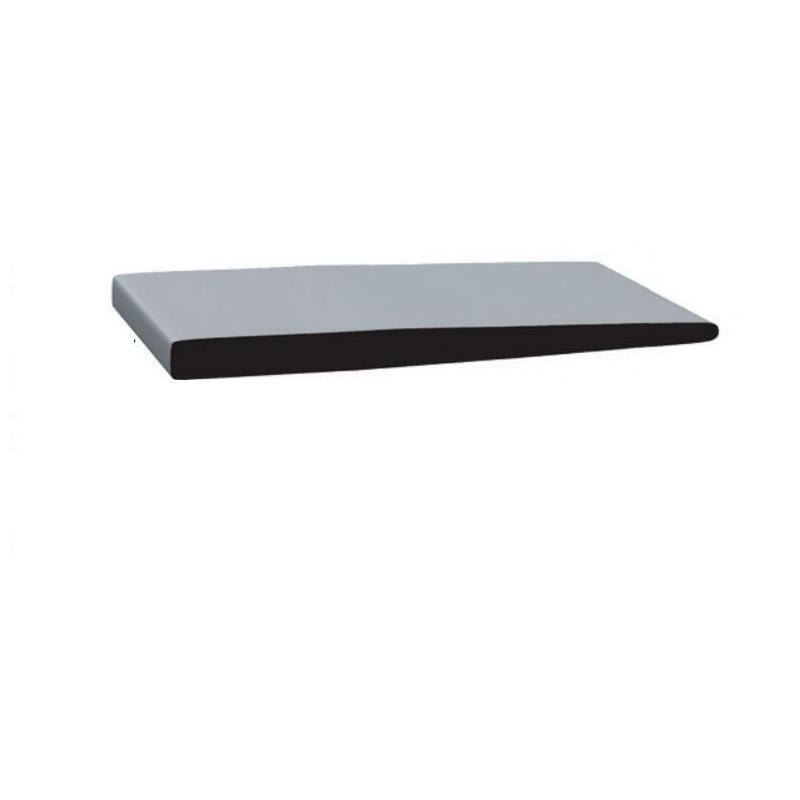 .250 X 2.75 EPDM Wiper, W/ST, BLK - Young Farts RV Parts