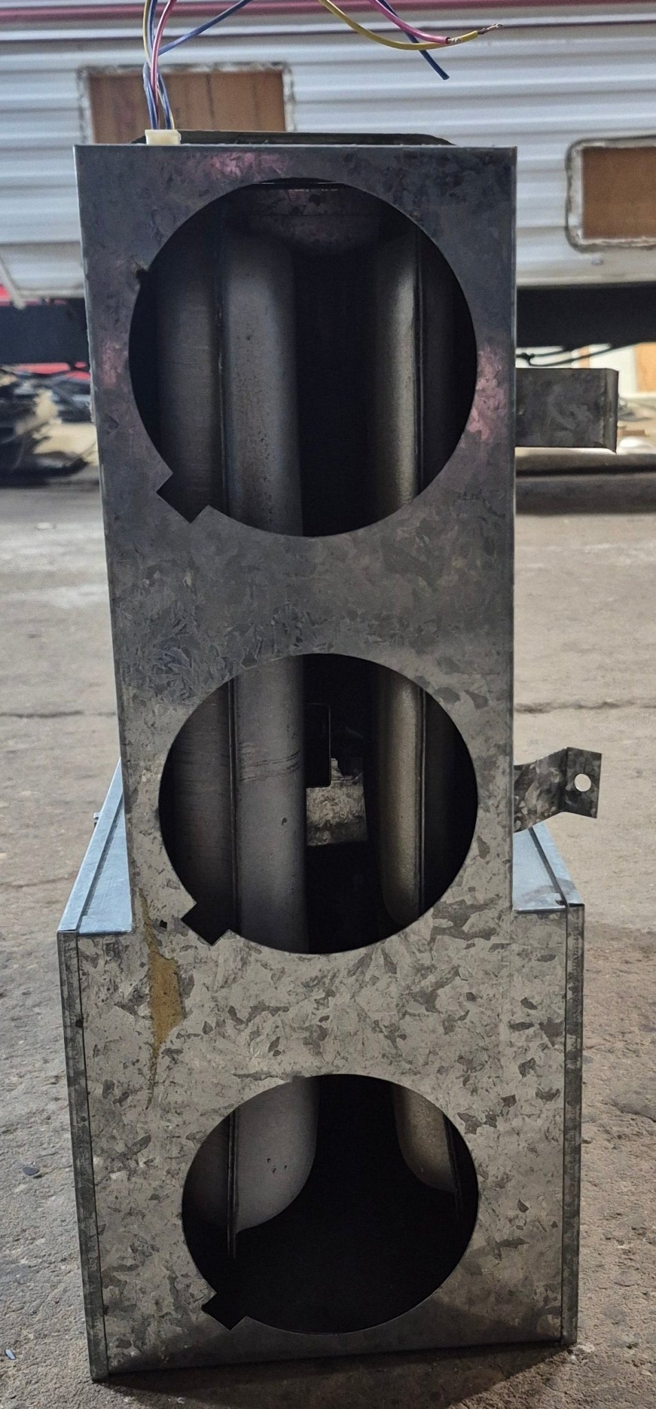 25,000 BTU Used Atwood / Hydro Flame RV Propane Furnace - 8525 III DCLP - Young Farts RV Parts