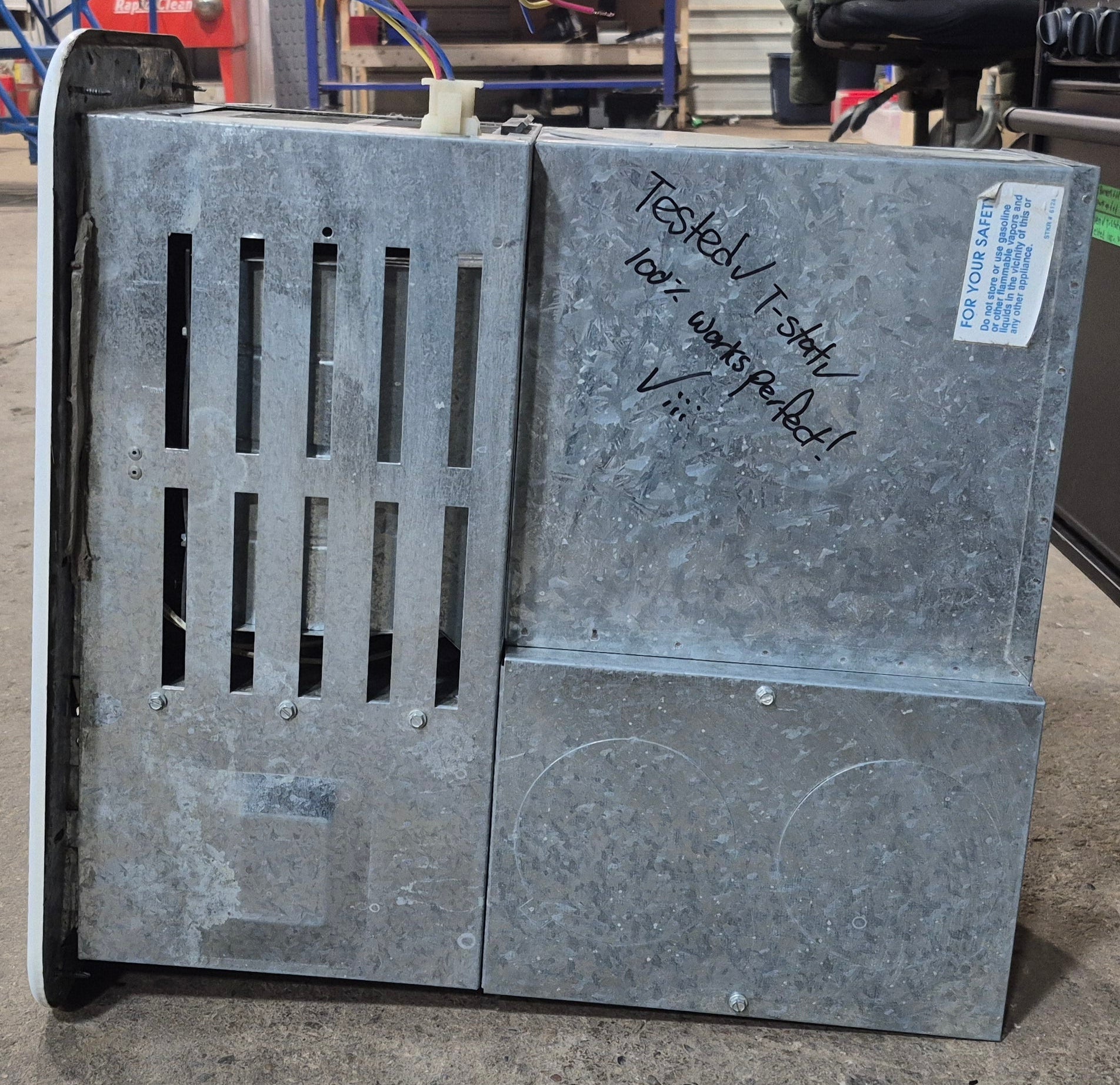 25,000 BTU Used Atwood / Hydro Flame RV Propane Furnace - 8525 III DCLP - Young Farts RV Parts