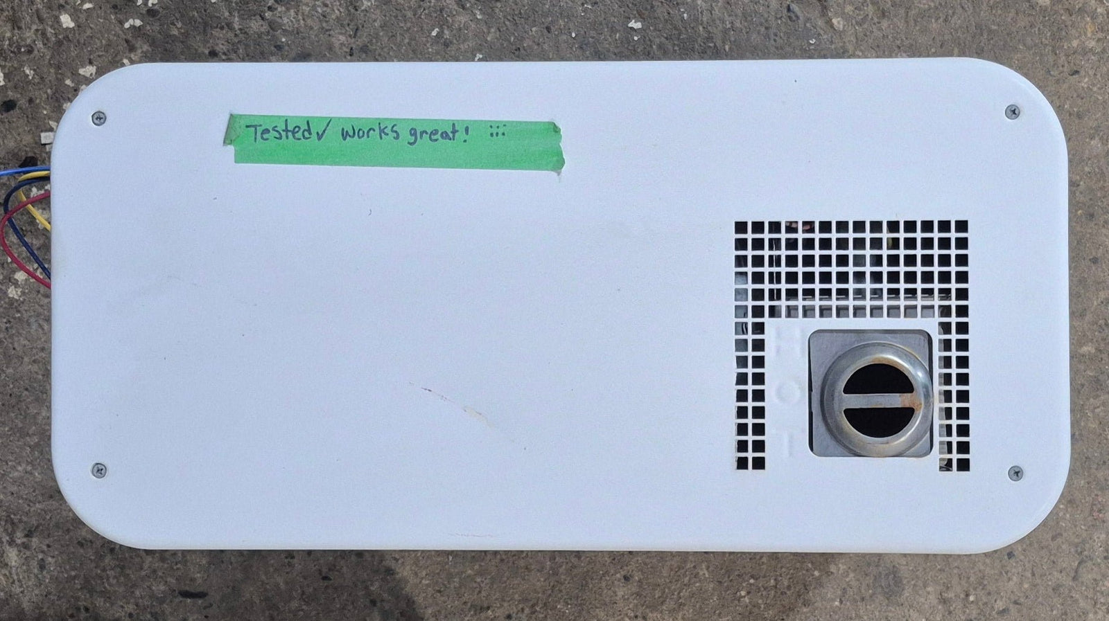 25,000 BTU Used Atwood / Hydro Flame RV Propane Furnace - 8525 III DCLP - Young Farts RV Parts