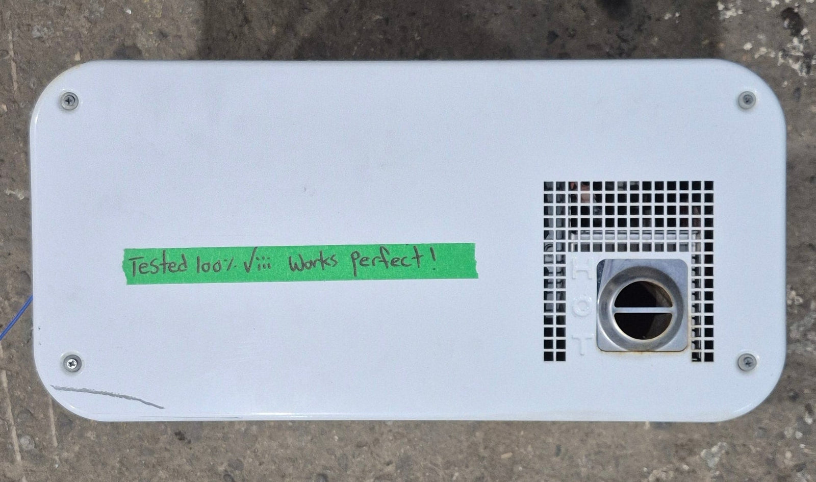 25,000 BTU Used Atwood / Hydro Flame RV Propane Furnace - 8525 - IV - DCLP - Young Farts RV Parts