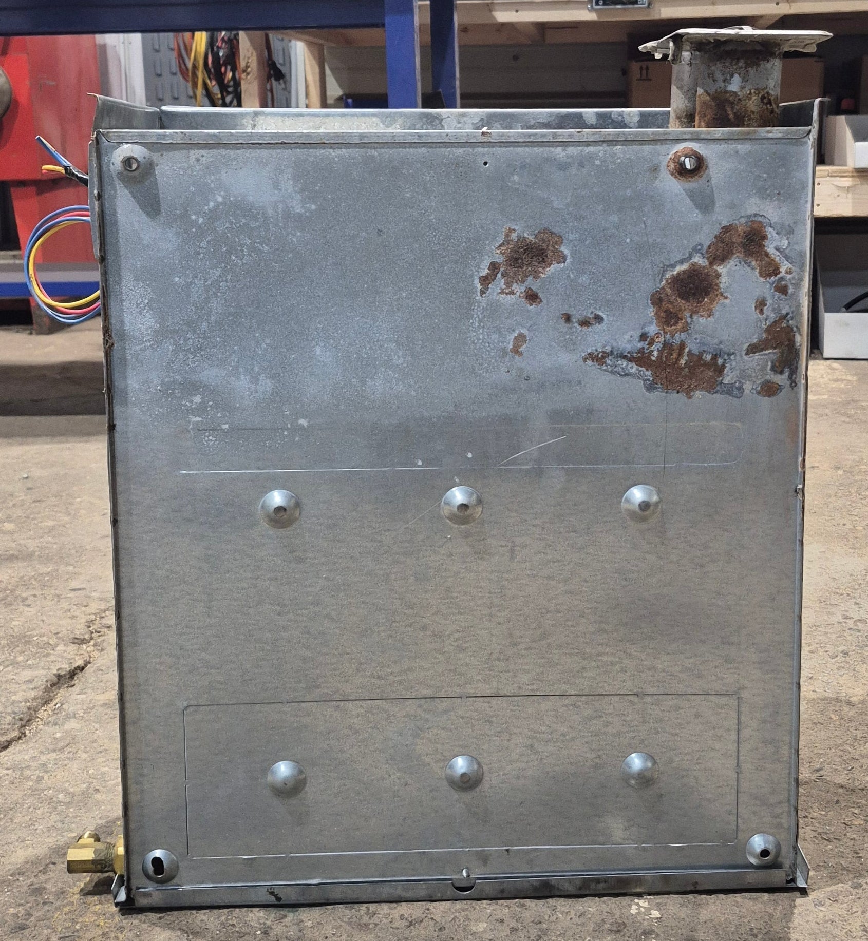 25,000 BTU USED SF - 25F Suburban RV Propane Furnace - Young Farts RV Parts