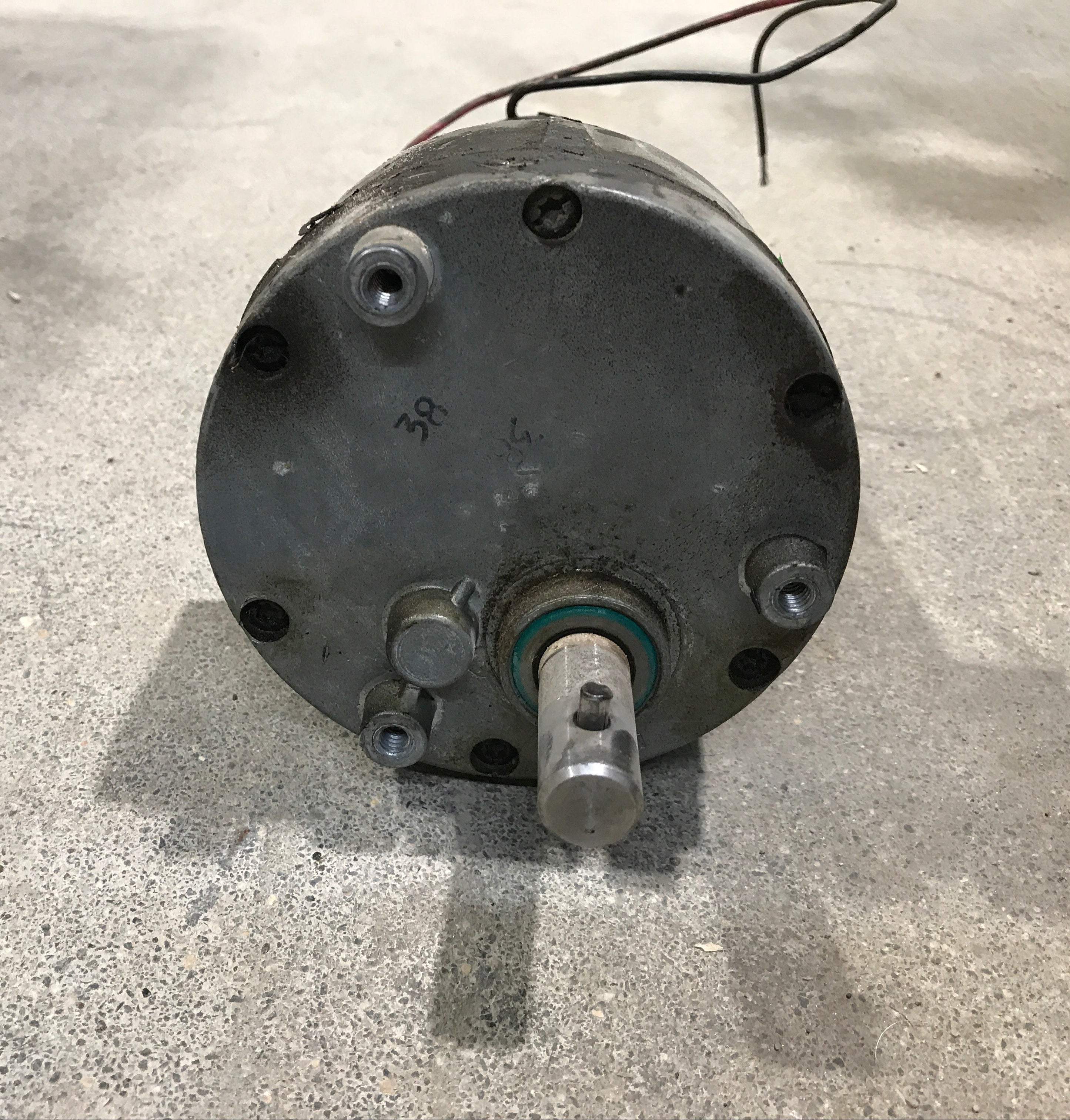 Used Von Weise Jack / Slide Motor For R.V. Trailer Landing Gear 12VDC - V03629AM88