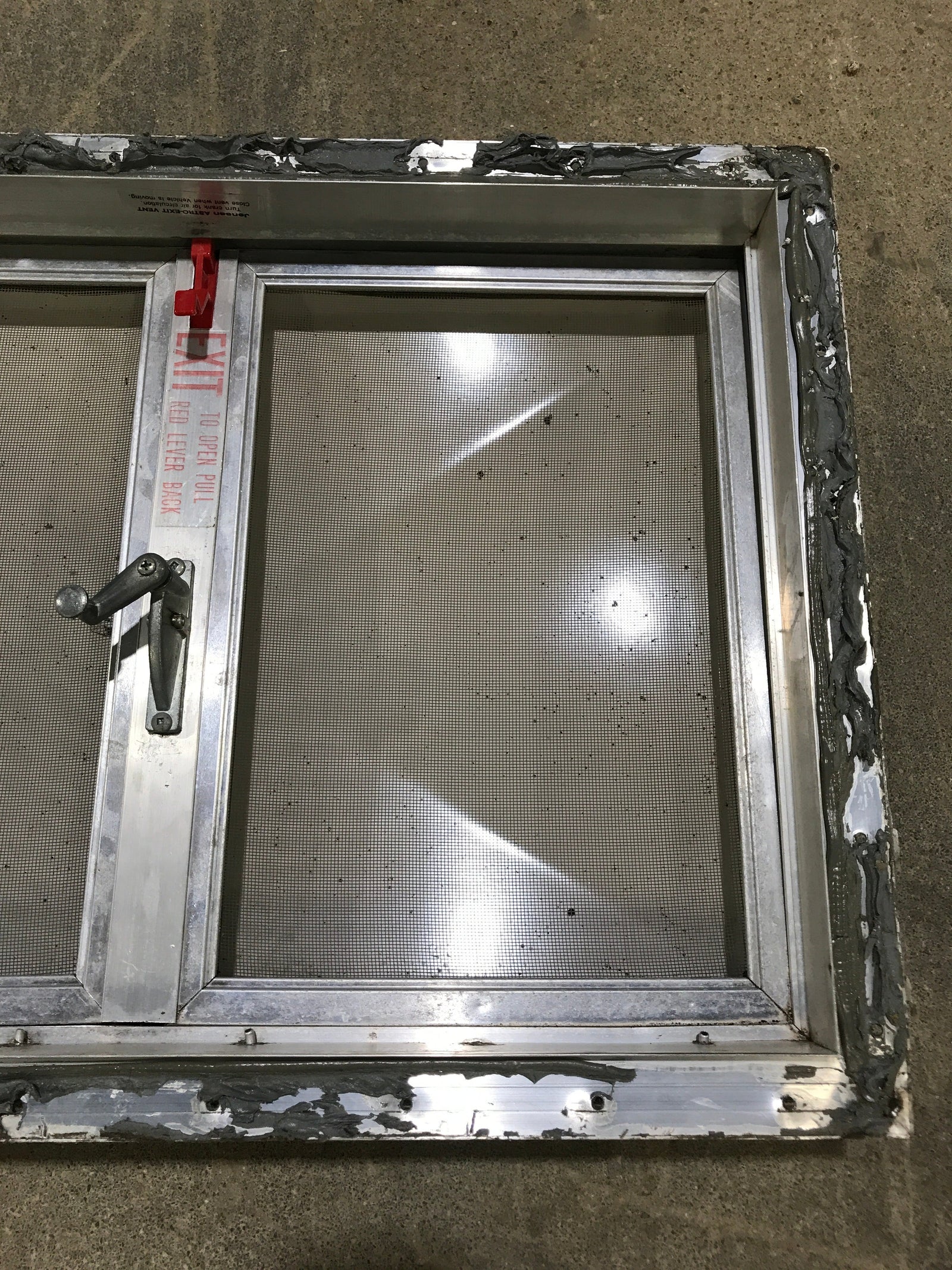 Used Complete Escape Hatch 22 1/2