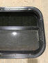 Used Black Radius Opening Window : 23 1/2" W x 14 1/2" H x 1 7/8"