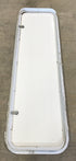 Used Radius Cornered Cargo Door 47 3/4" x 13 3/4" x 3/4" D - Young Farts RV Parts