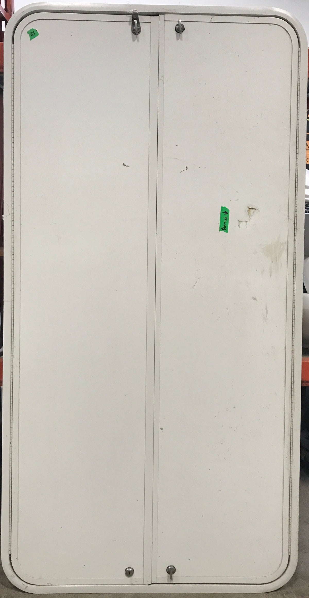Used Radius Cornered Cargo Door 59 3/4
