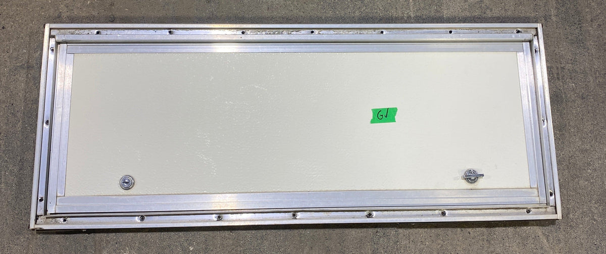 Used Square Cornered Cargo Door 29 1/2