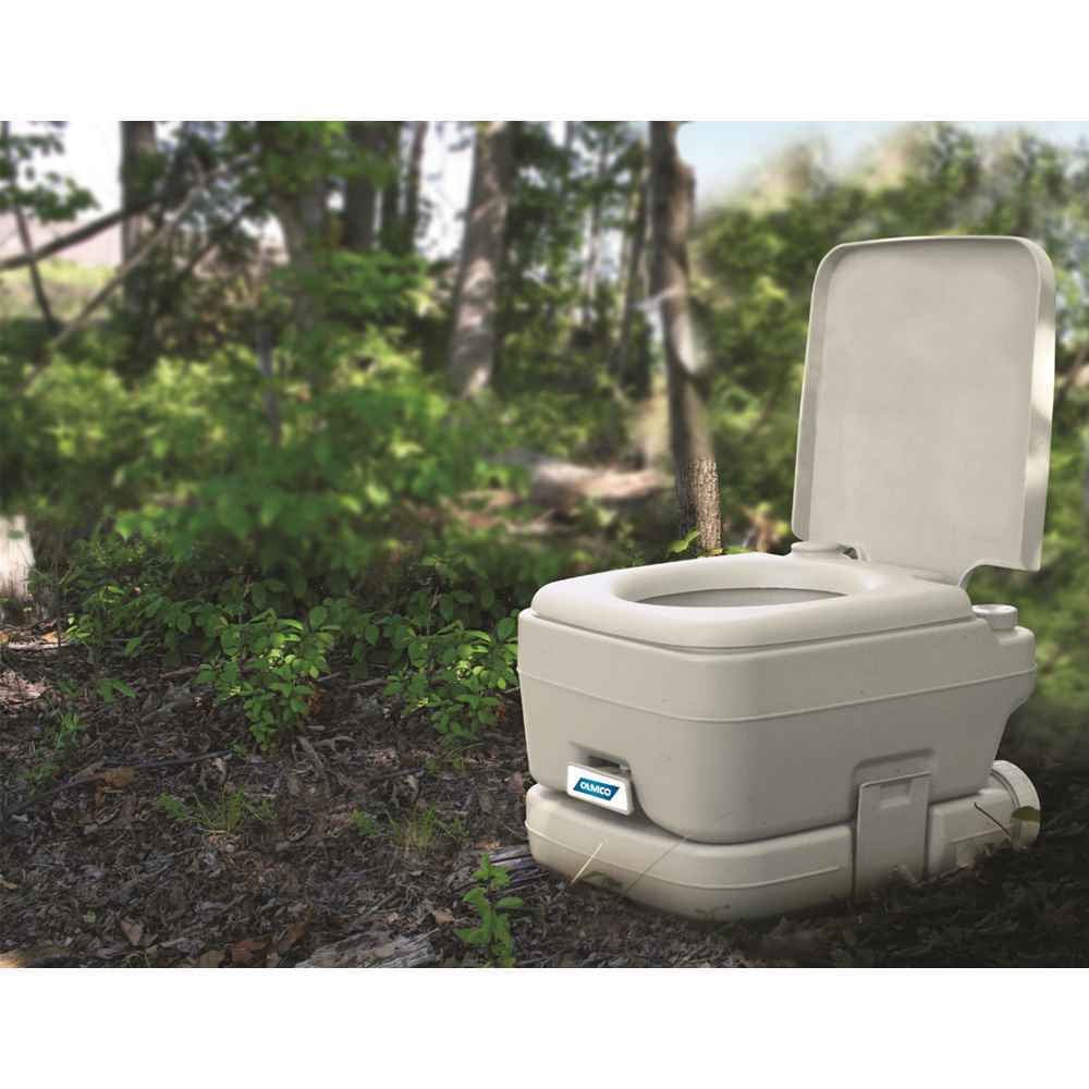 2.6 Gallon Portable Travel Toilet - Young Farts RV Parts