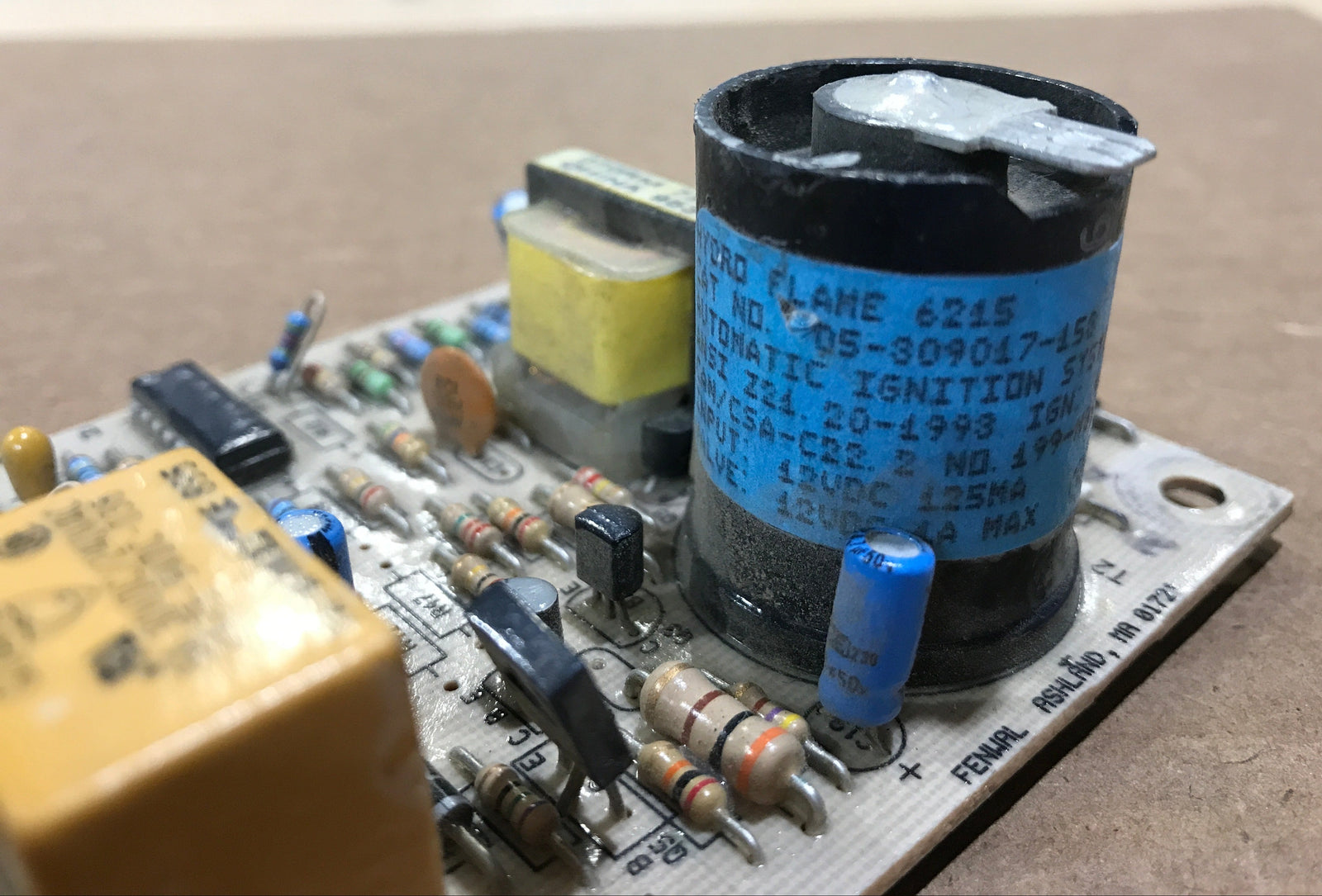 Used Atwood / Hydro Flame Circuit Board - 6215