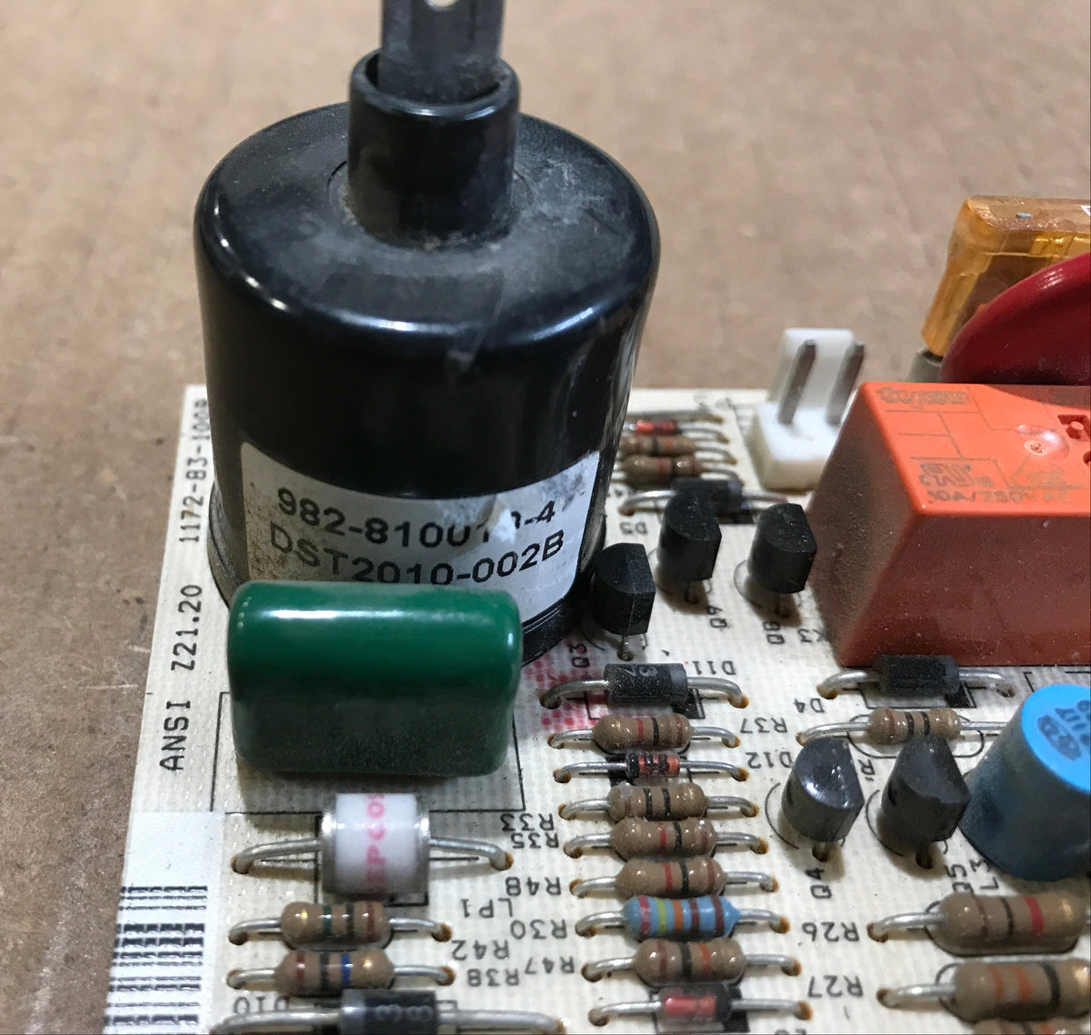 Used Norcold Refrigerator Control Board, Board ONLY - 628661