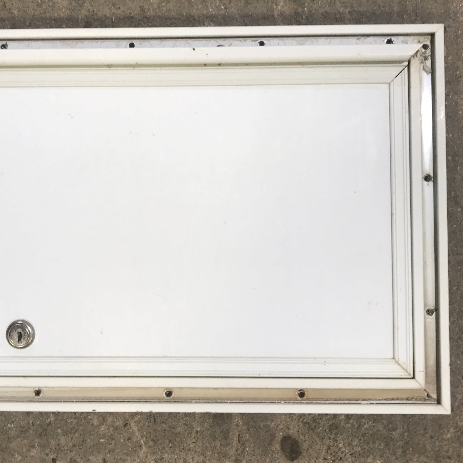 Used Square Cornered Cargo Door - 23 3/4